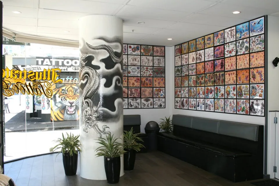 Tattoo by The Illustrated Man at The Illustrated Man