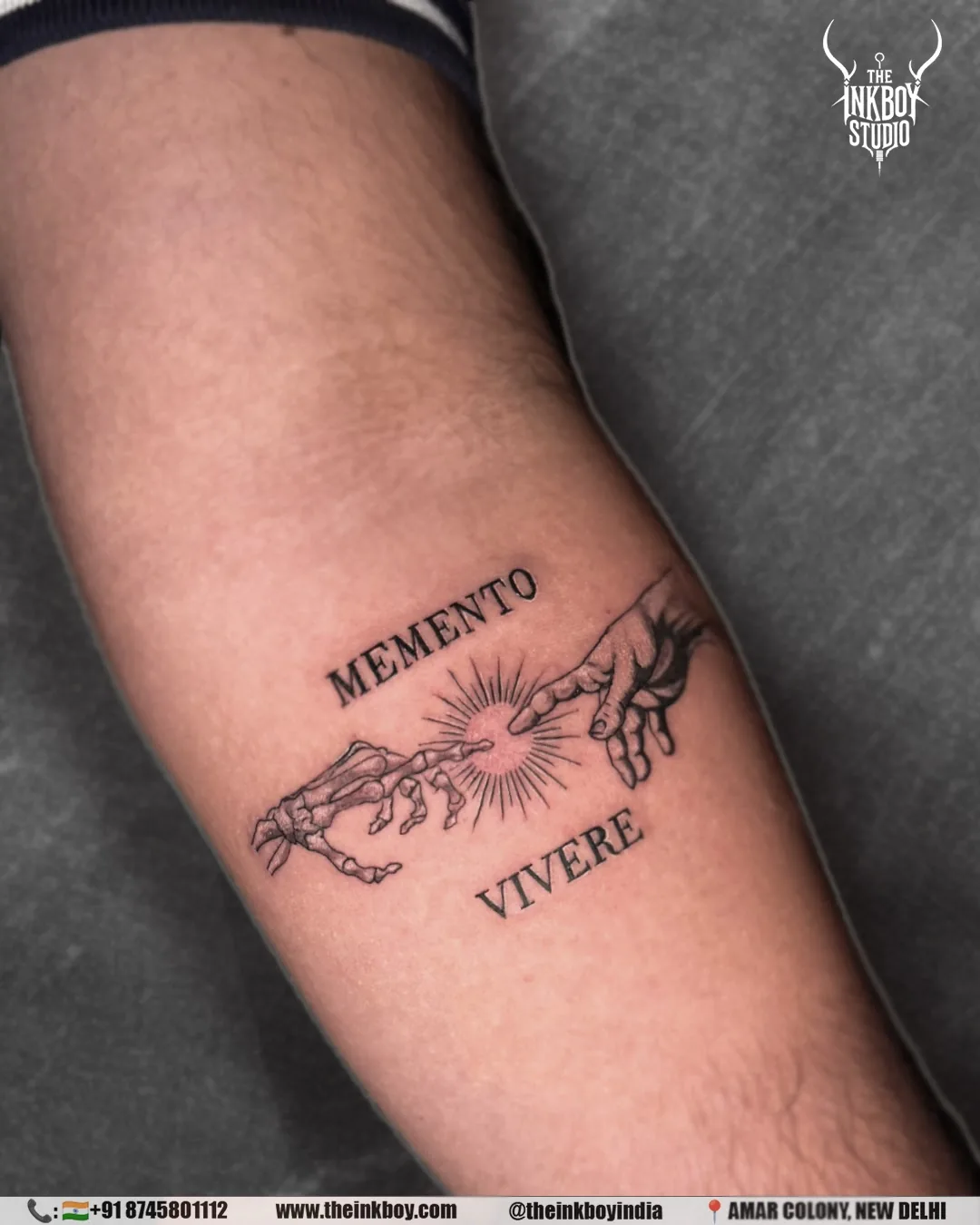Tattoo by The Ink Boy - Best Tattoo Artist in Delhi | Piercing Studio in Lajpat Nagar at The Ink Boy - Best Tattoo Artist in Delhi | Piercing Studio in Lajpat Nagar