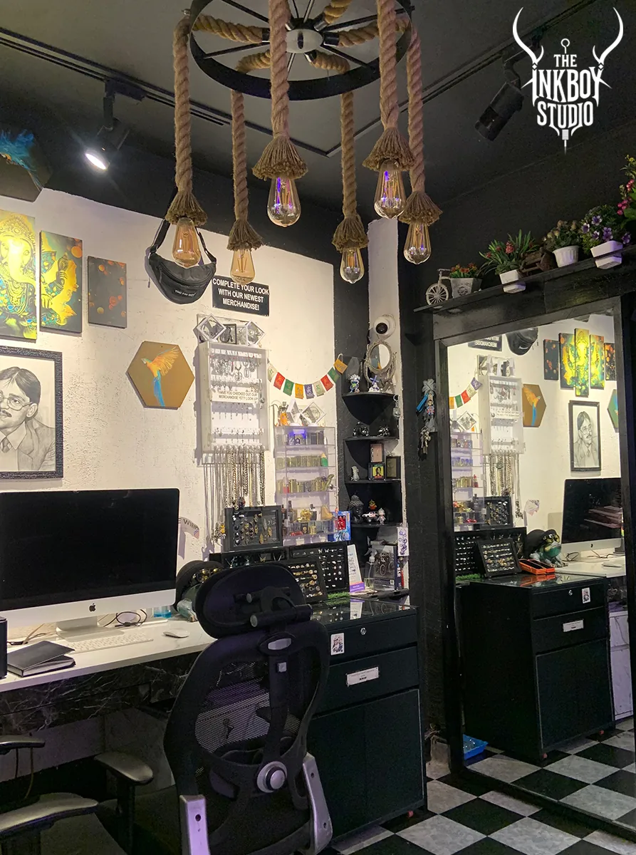 Tattoo by The Ink Boy - Best Tattoo Artist in Delhi | Piercing Studio in Lajpat Nagar at The Ink Boy - Best Tattoo Artist in Delhi | Piercing Studio in Lajpat Nagar