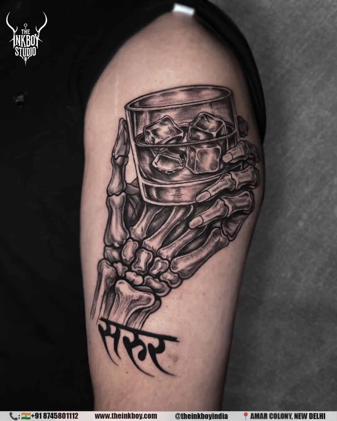 Tattoo by The Ink Boy - Best Tattoo Artist in Delhi | Piercing Studio in Lajpat Nagar at The Ink Boy - Best Tattoo Artist in Delhi | Piercing Studio in Lajpat Nagar