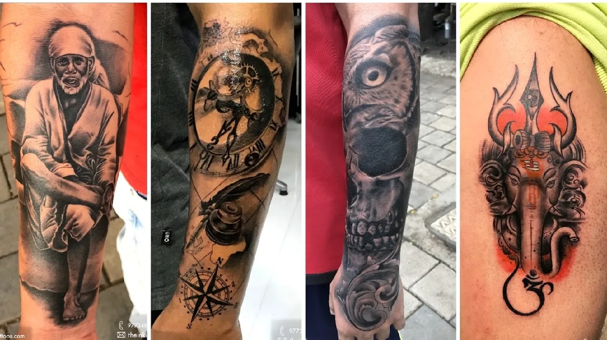 Tattoo by The Inkin Den Tattoos And Art Studio at The Inkin Den Tattoos And Art Studio