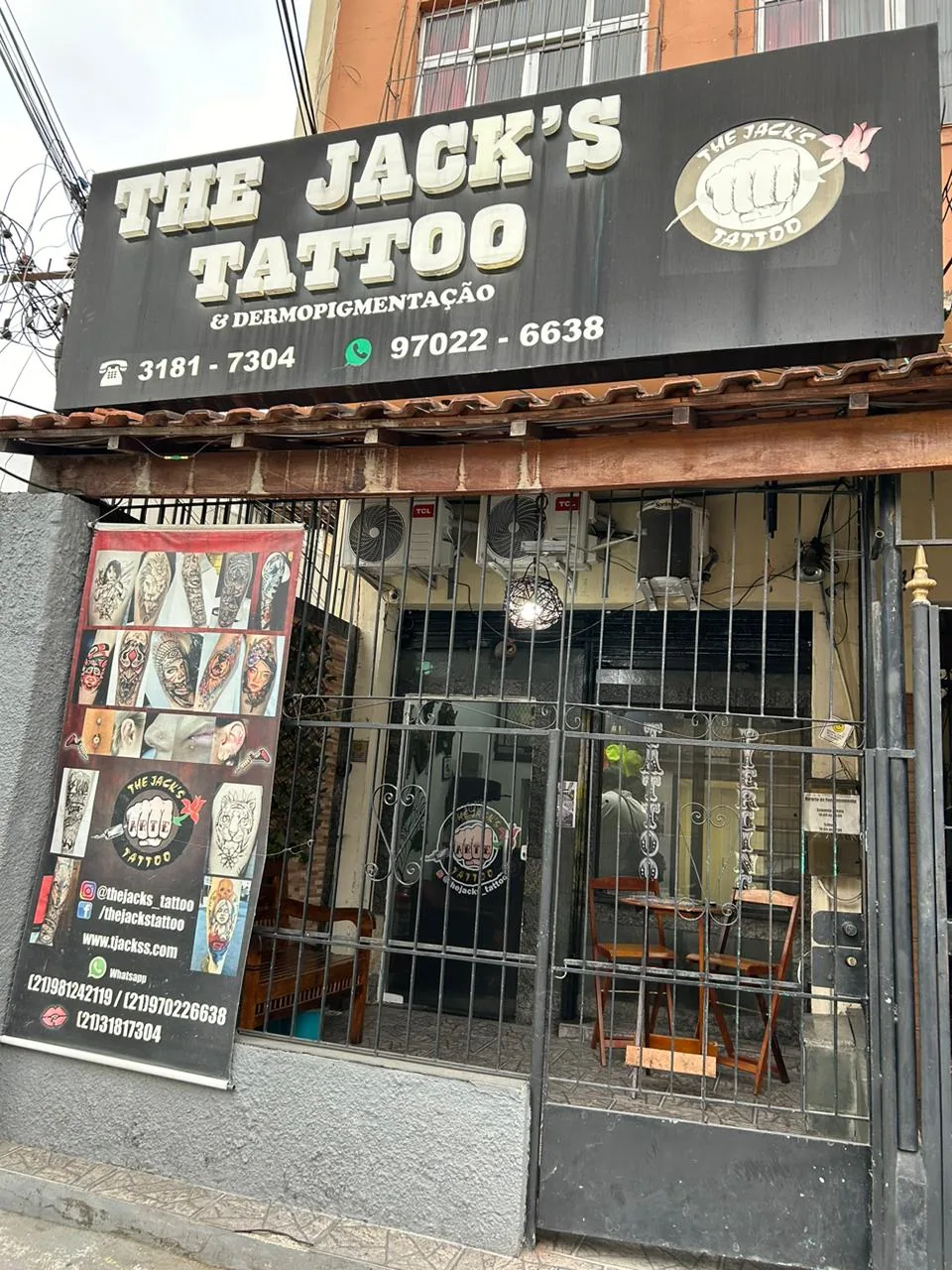 Tattoo by The Jack's Tattoo at The Jack's Tattoo