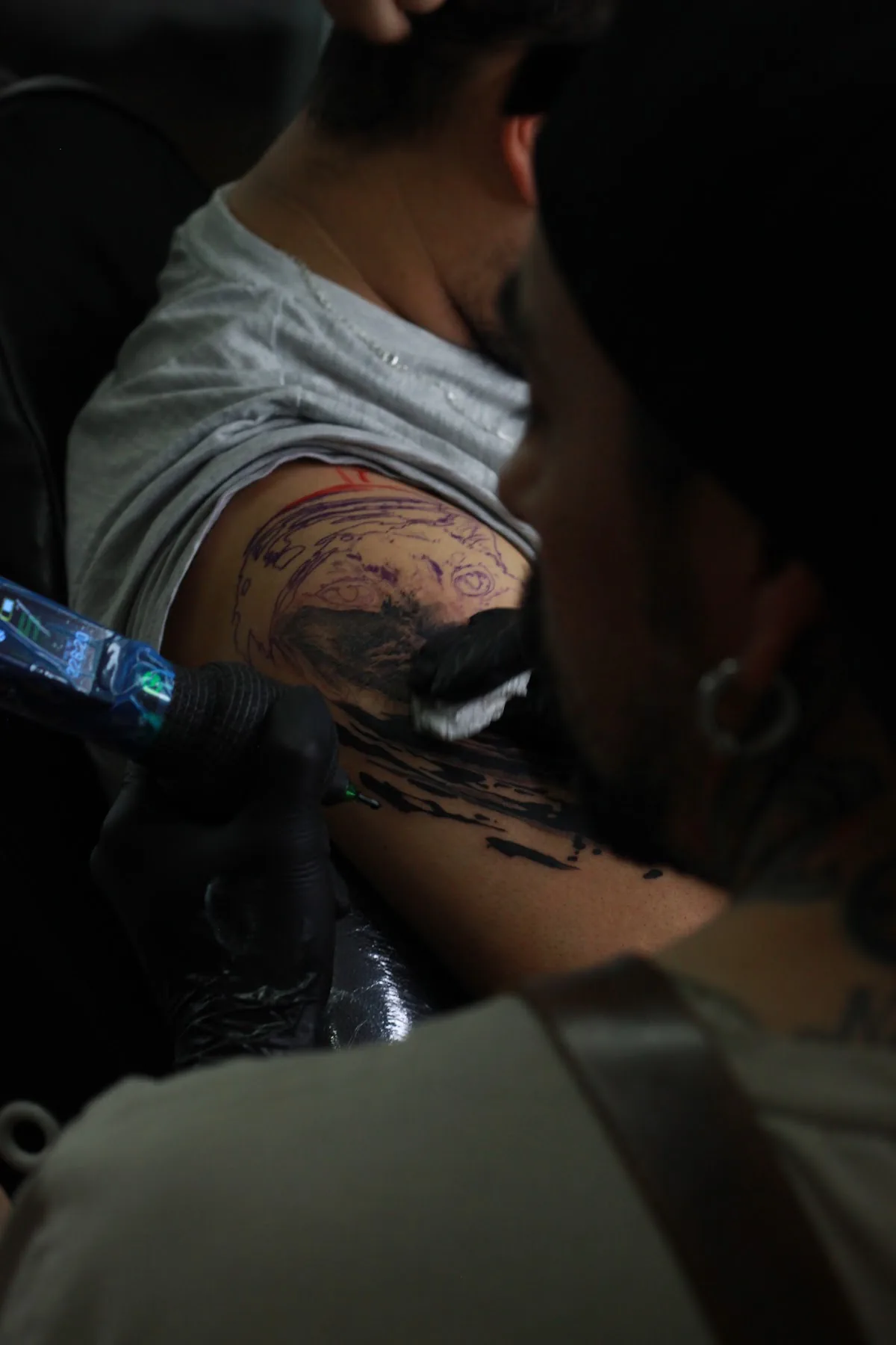 Tattoo by The Last Door Tattoo Parlour at The Last Door Tattoo Parlour