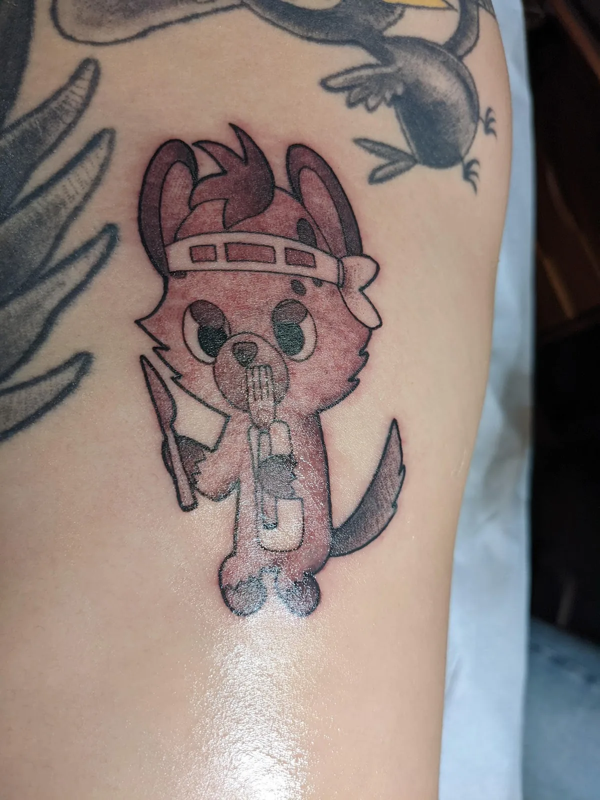 Tattoo by THE LITTLE TATTOO SHOPPE at THE LITTLE TATTOO SHOPPE