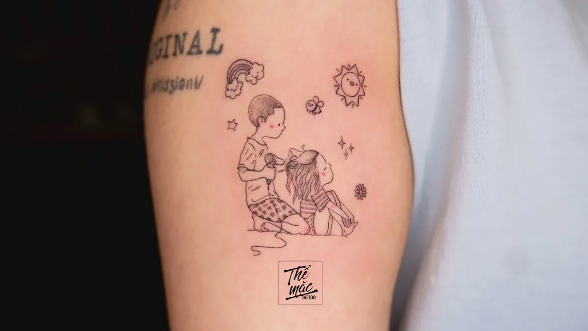 Tattoo by Thể Mặc Tattoo at Thể Mặc Tattoo