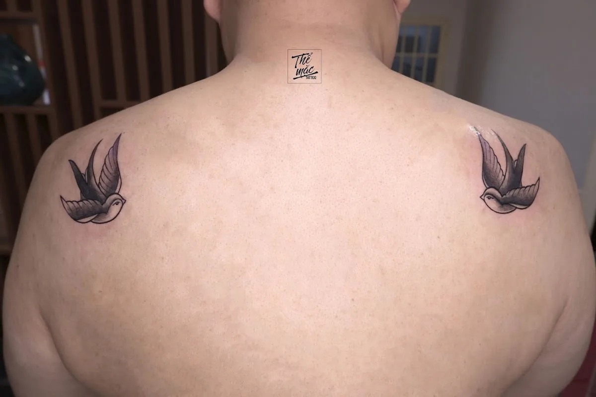 Tattoo by Thể Mặc Tattoo at Thể Mặc Tattoo