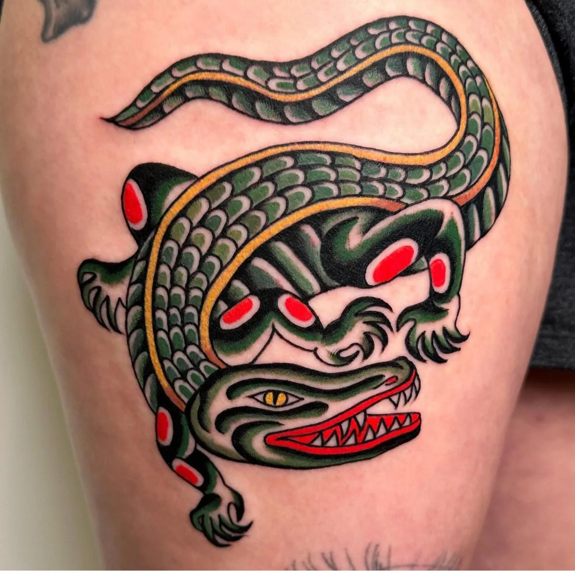 Tattoo by The Martlet Tattoo Parlor at The Martlet Tattoo Parlor