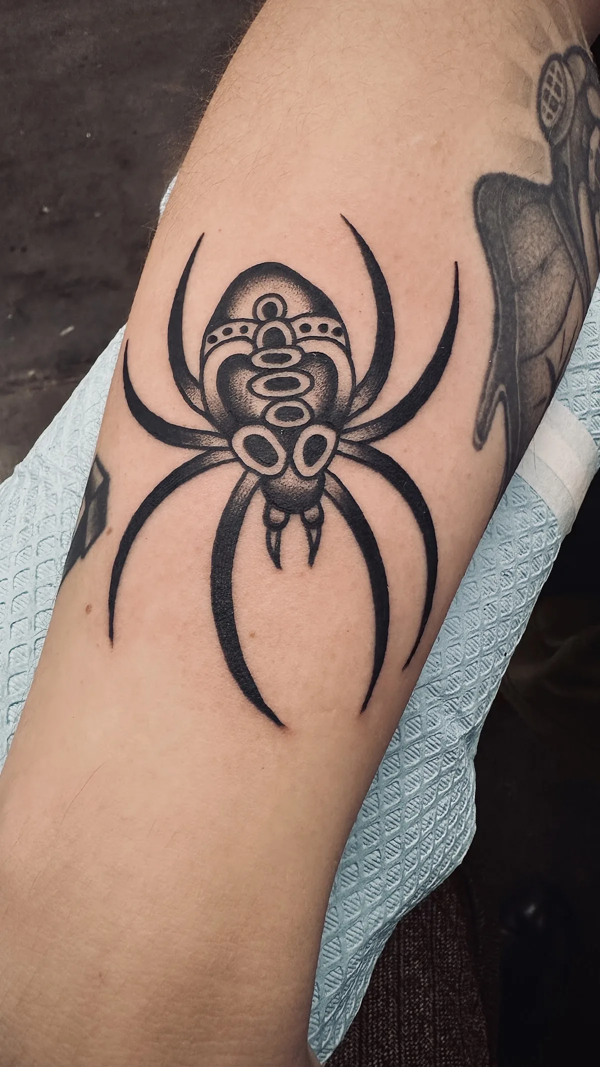 Tattoo by The Martlet Tattoo Parlor at The Martlet Tattoo Parlor