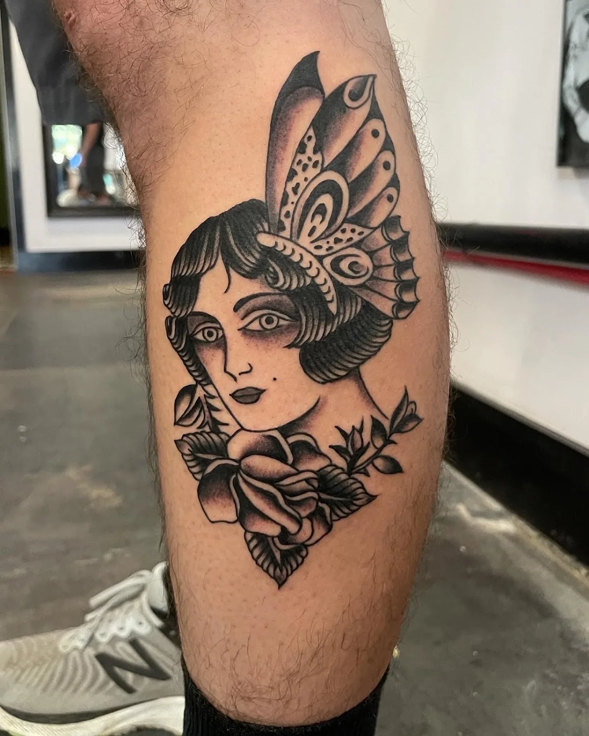Tattoo by The Martlet Tattoo Parlor at The Martlet Tattoo Parlor