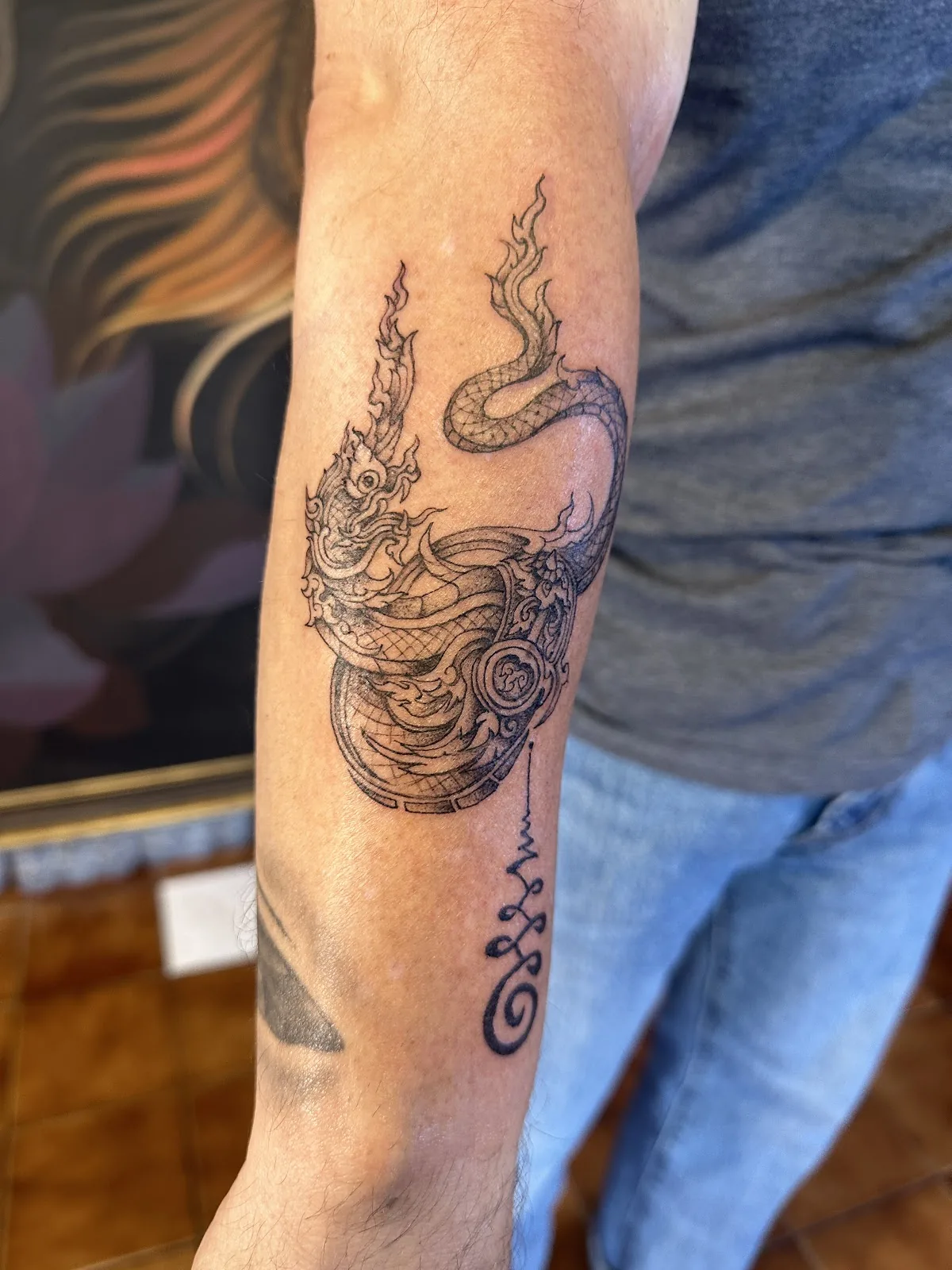 Tattoo by The Master Tattoo Chiang Mai at The Master Tattoo Chiang Mai
