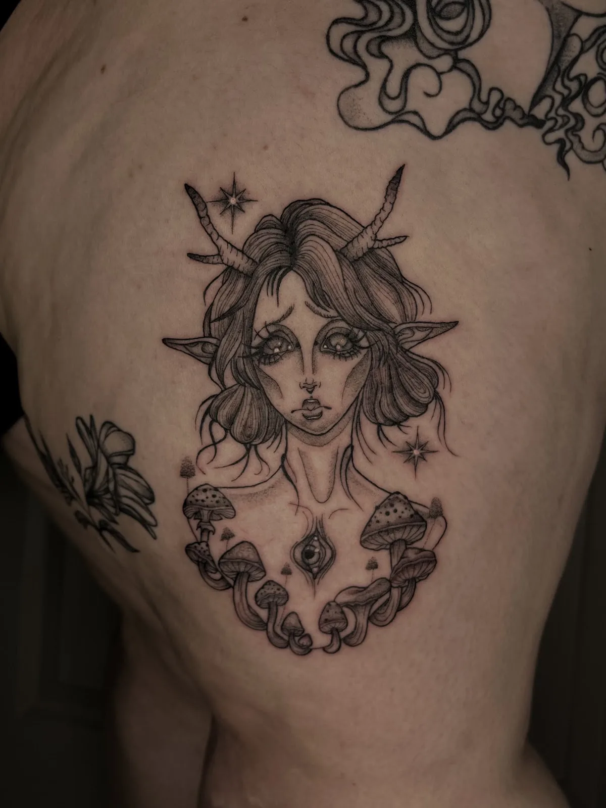 Tattoo by The Menagerie Tattoo Studio at The Menagerie Tattoo Studio