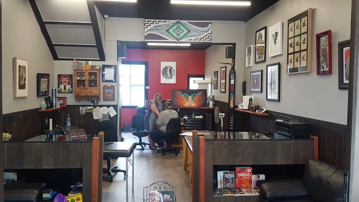 Tattoo by The Native Studios at The Native Studios