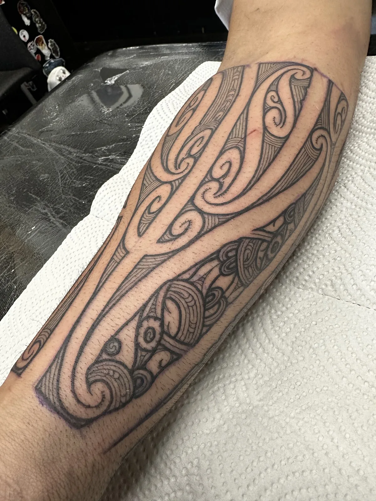 Tattoo by The Native Studios at The Native Studios