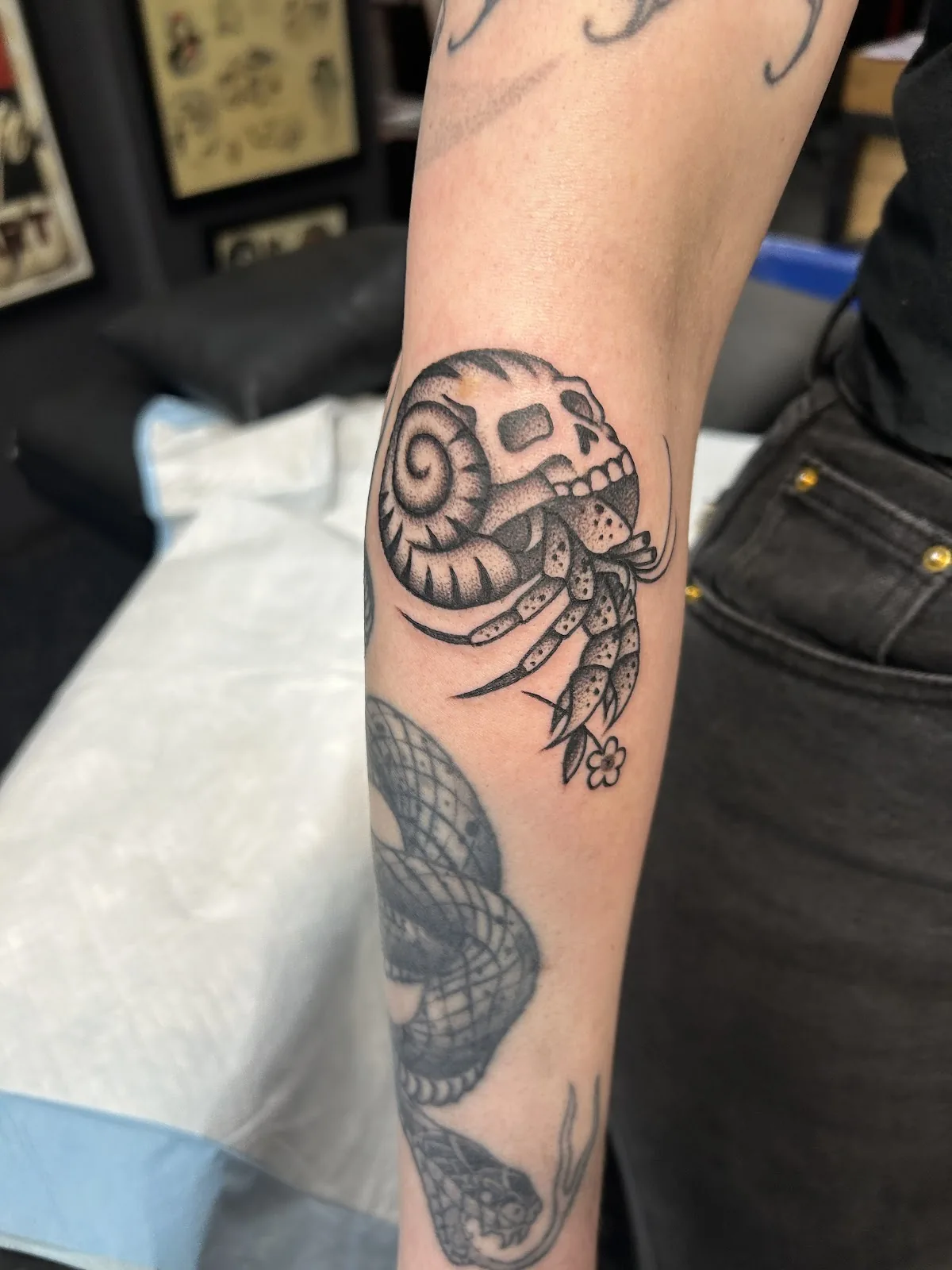 Tattoo by The Okey Doke Tattoo Shop at The Okey Doke Tattoo Shop