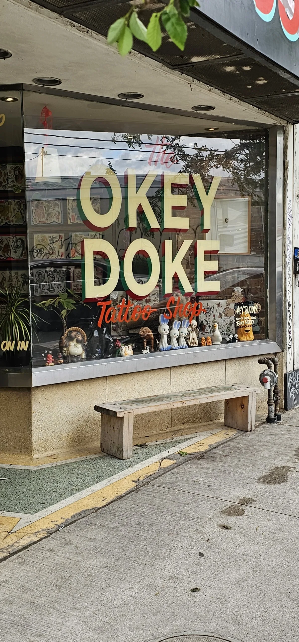 Tattoo by The Okey Doke Tattoo Shop at The Okey Doke Tattoo Shop