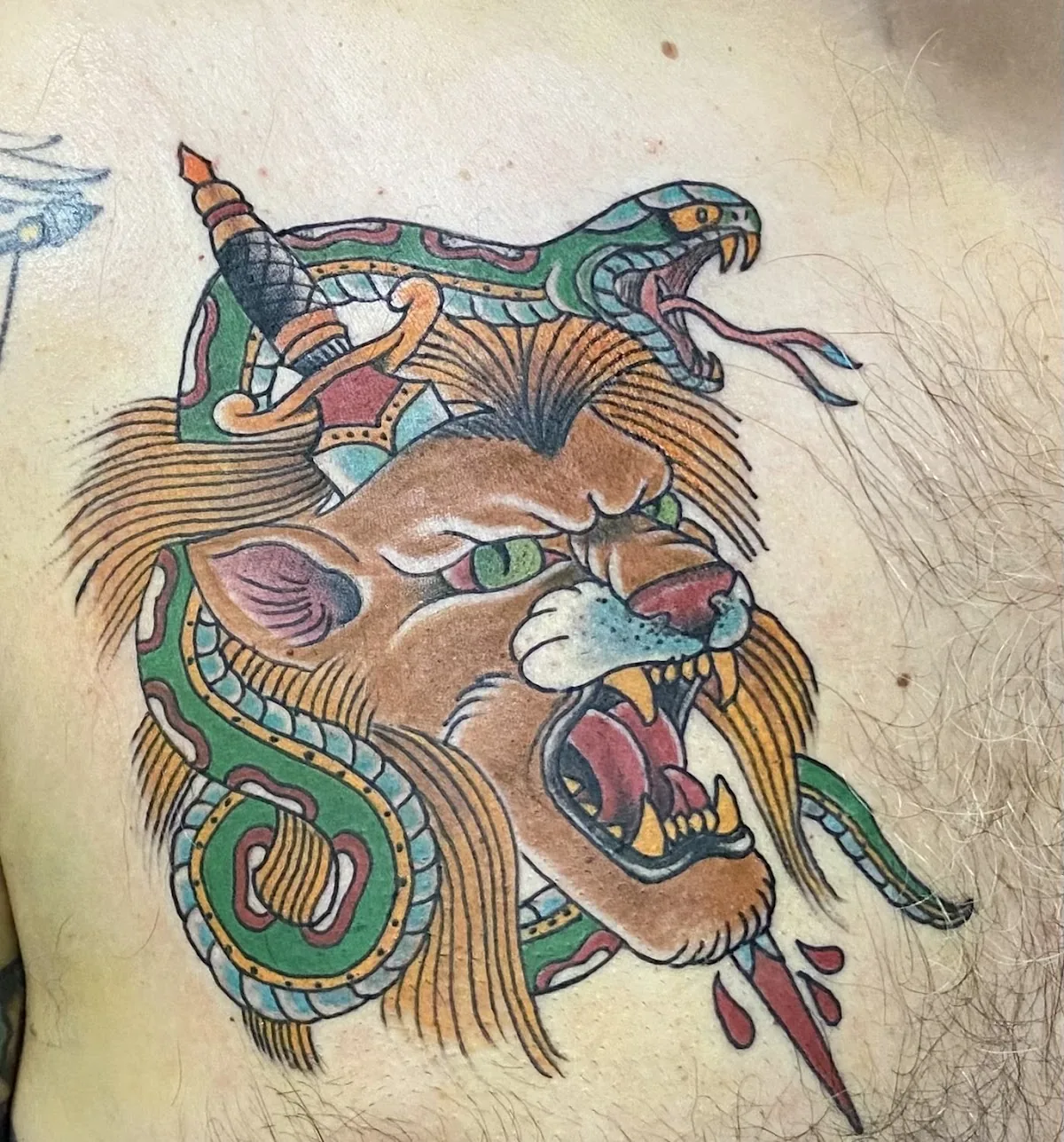 Tattoo by The Okey Doke Tattoo Shop at The Okey Doke Tattoo Shop