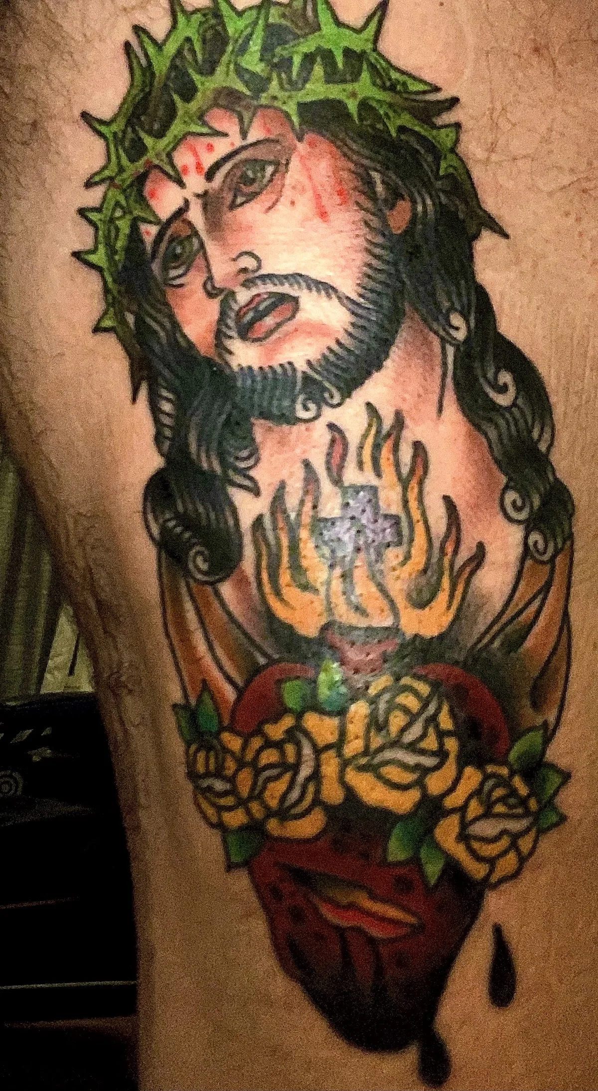 Tattoo by The Okey Doke Tattoo Shop at The Okey Doke Tattoo Shop