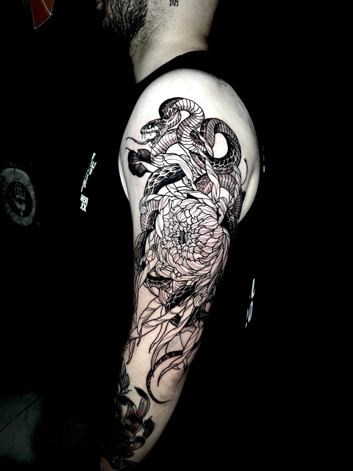Tattoo by THE OLD HOUSE TATTOO at THE OLD HOUSE TATTOO