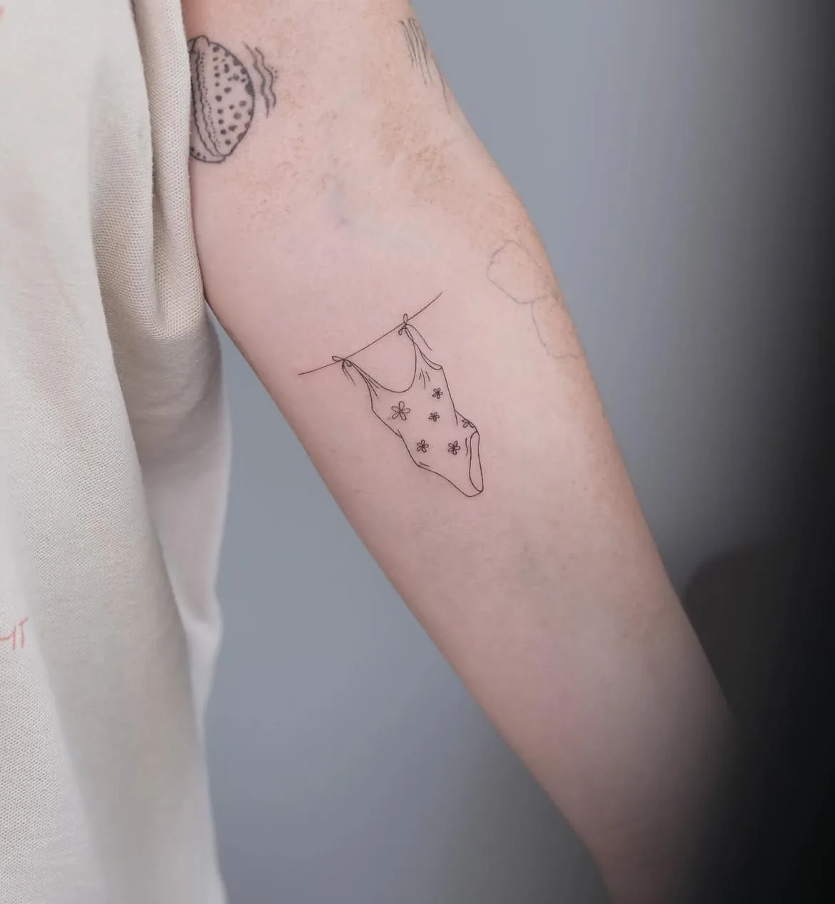 Tattoo by the People tattoo studio at the People tattoo studio