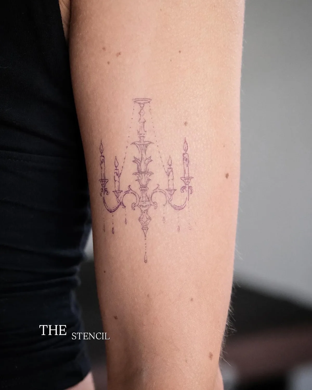 Tattoo by the People tattoo studio at the People tattoo studio