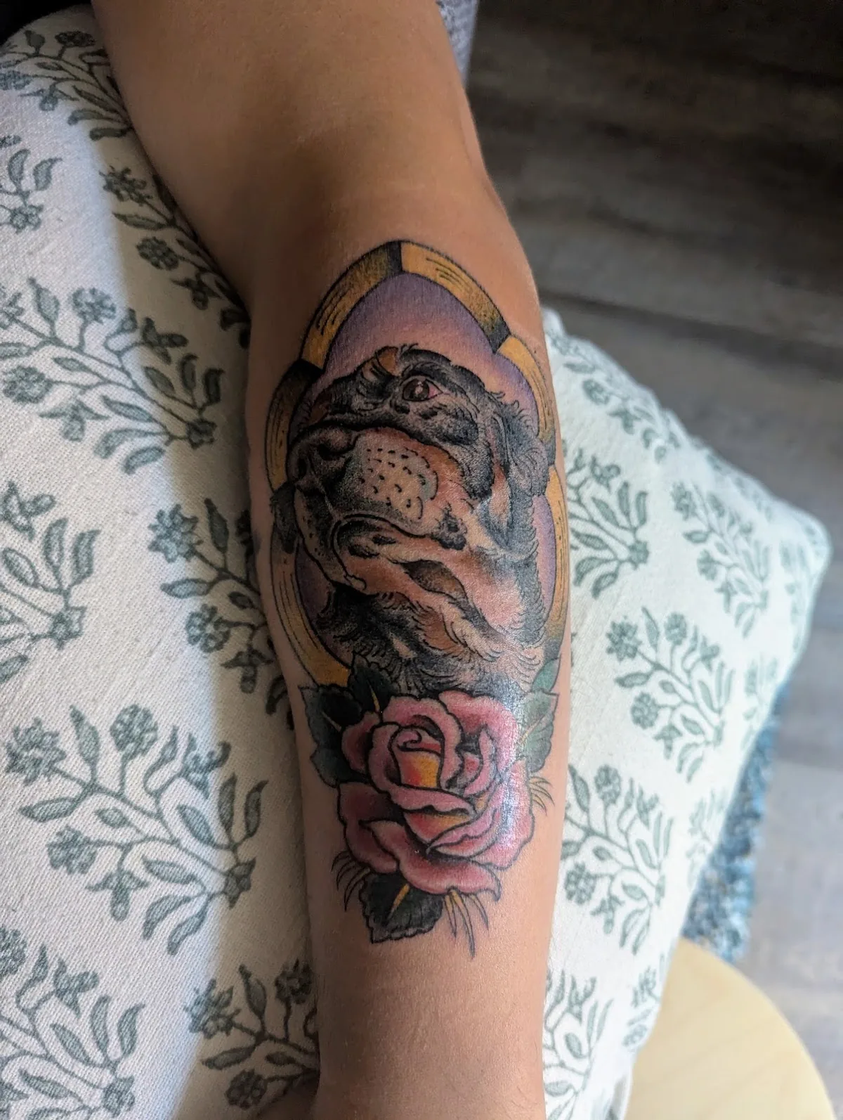 Tattoo by The Queen’s Head Tattoo at The Queen’s Head Tattoo