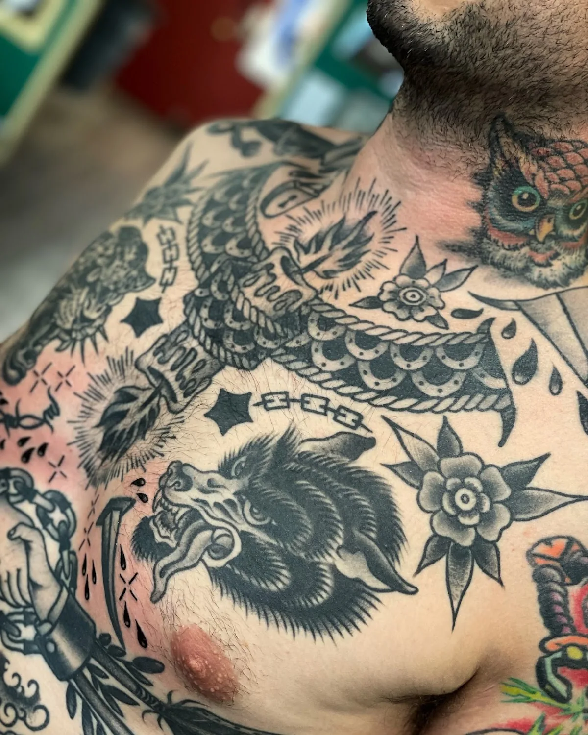 Tattoo by The Queen’s Head Tattoo at The Queen’s Head Tattoo