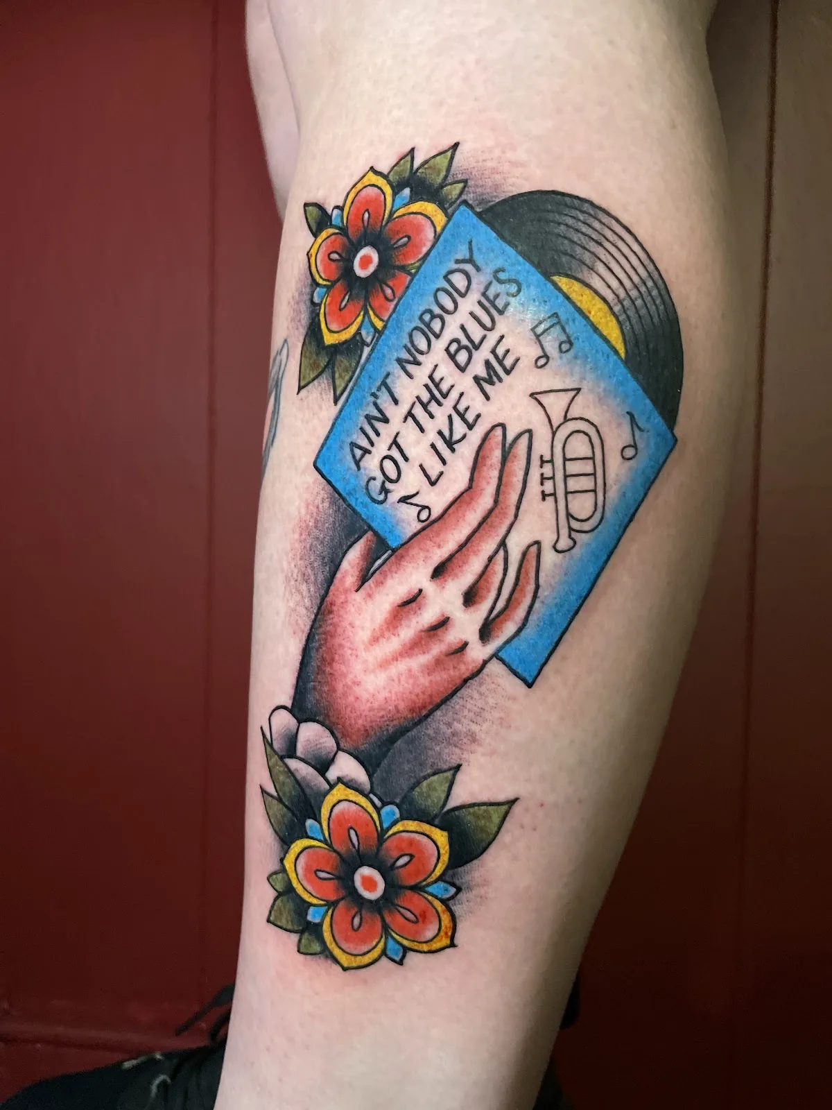 Tattoo by The Queen’s Head Tattoo at The Queen’s Head Tattoo