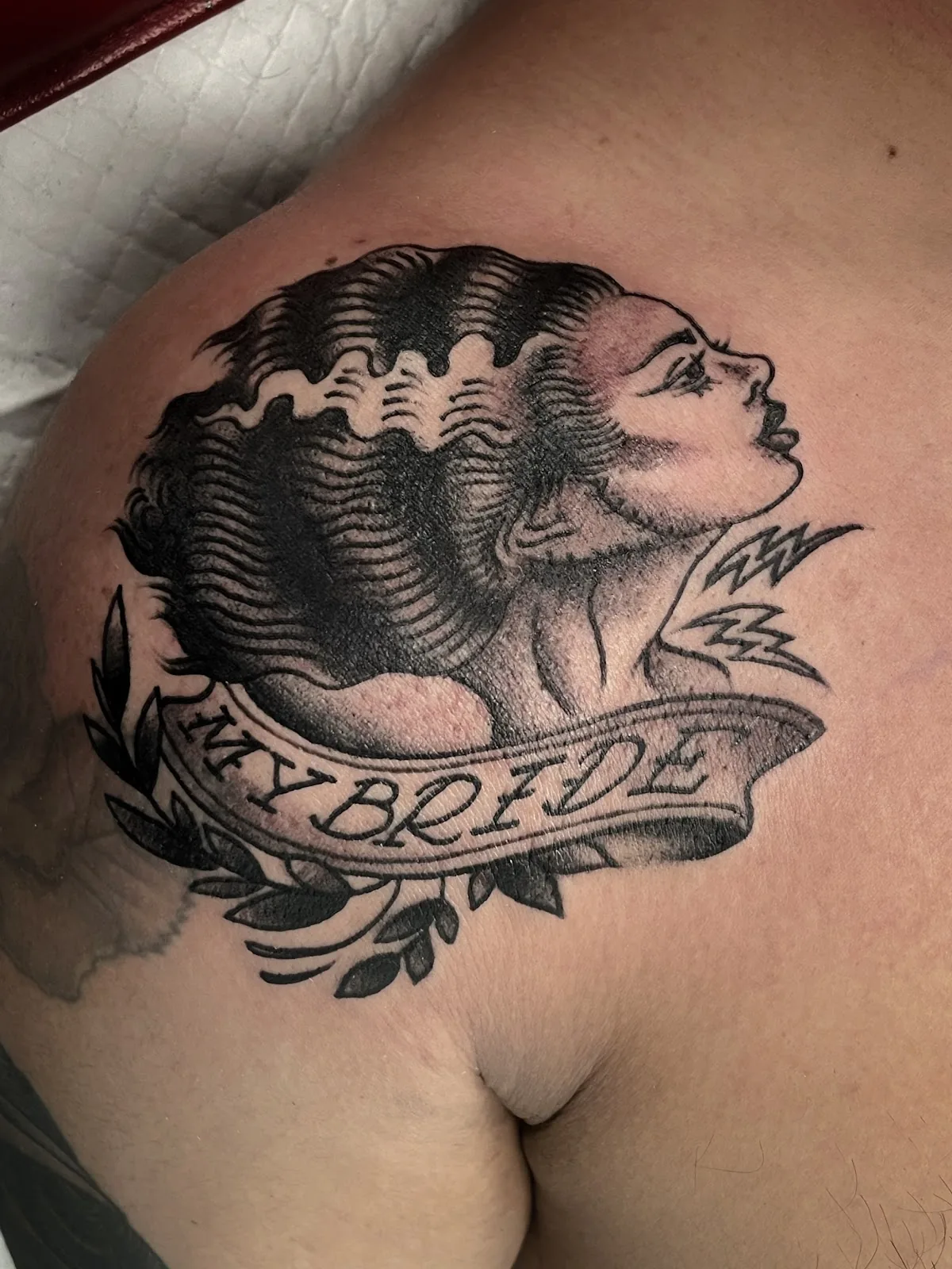 Tattoo by The Queen’s Head Tattoo at The Queen’s Head Tattoo