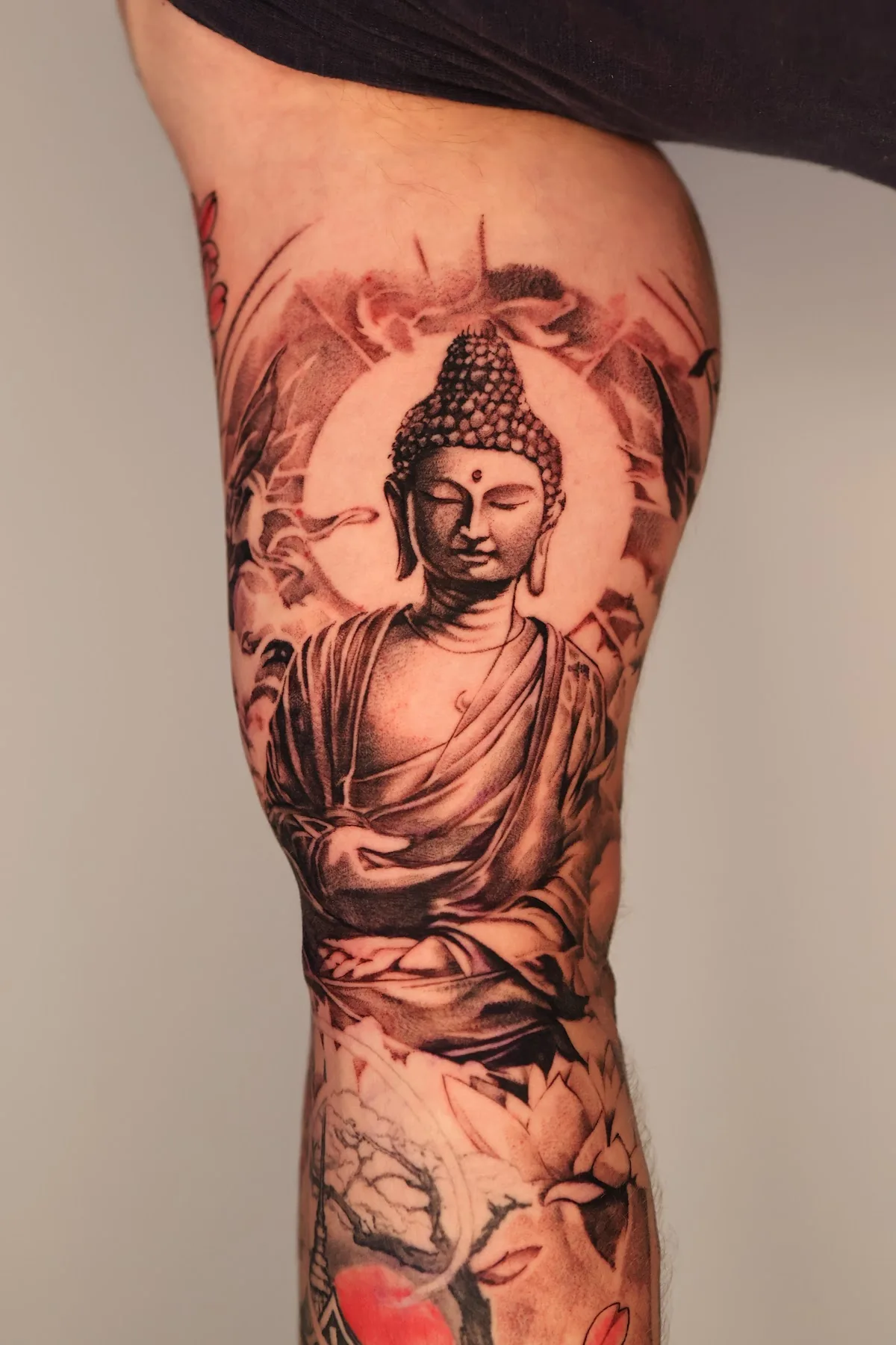Tattoo by The Seoul tattoo, Korea at The Seoul tattoo, Korea