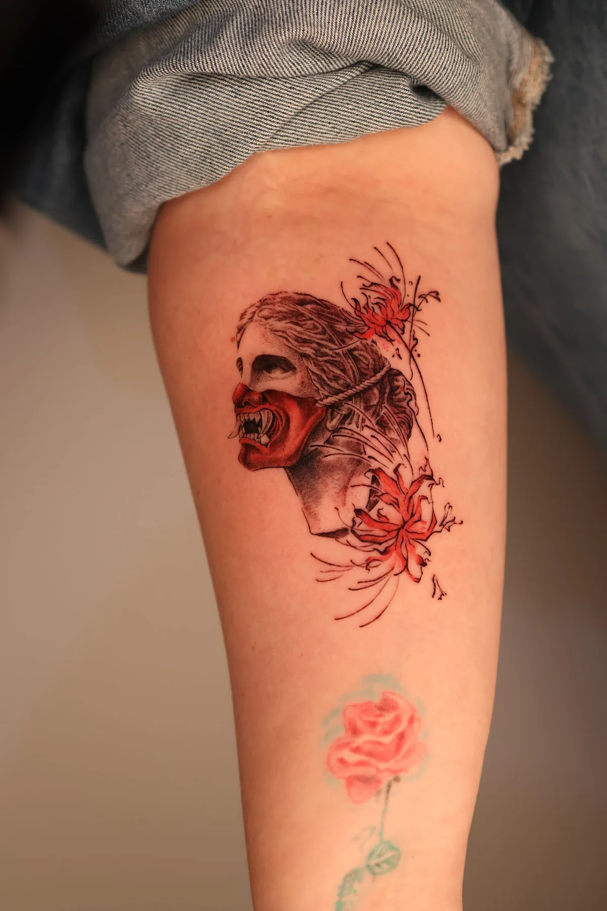 Tattoo by The Seoul tattoo, Korea at The Seoul tattoo, Korea