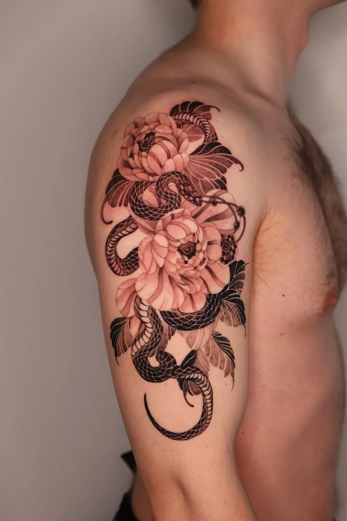 Tattoo by The Seoul tattoo, Korea at The Seoul tattoo, Korea