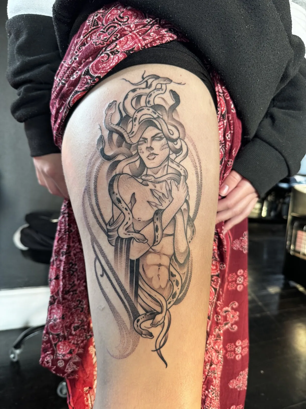Tattoo by The Southern Rebellion Tattoo Company at The Southern Rebellion Tattoo Company