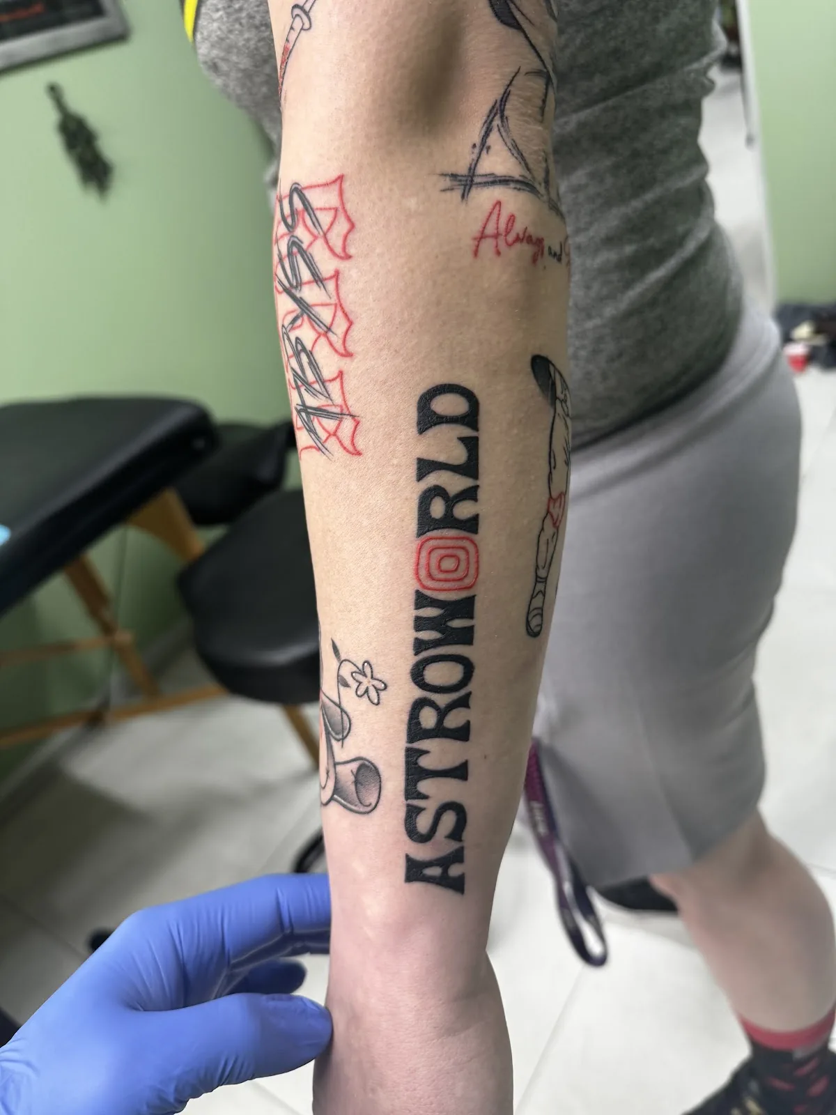 Tattoo by The Southern Rebellion Tattoo Company at The Southern Rebellion Tattoo Company