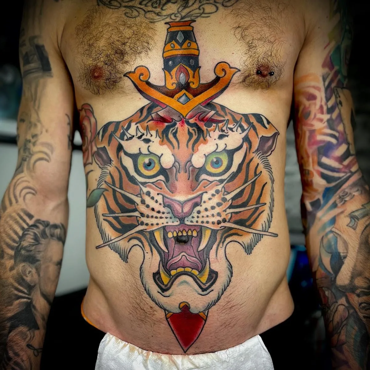 Tattoo by The Studio Sidekick | Austin Tattoo Artist Referrals & Placements (No Walk-Ins) at The Studio Sidekick | Austin Tattoo Artist Referrals & Placements (No Walk-Ins)