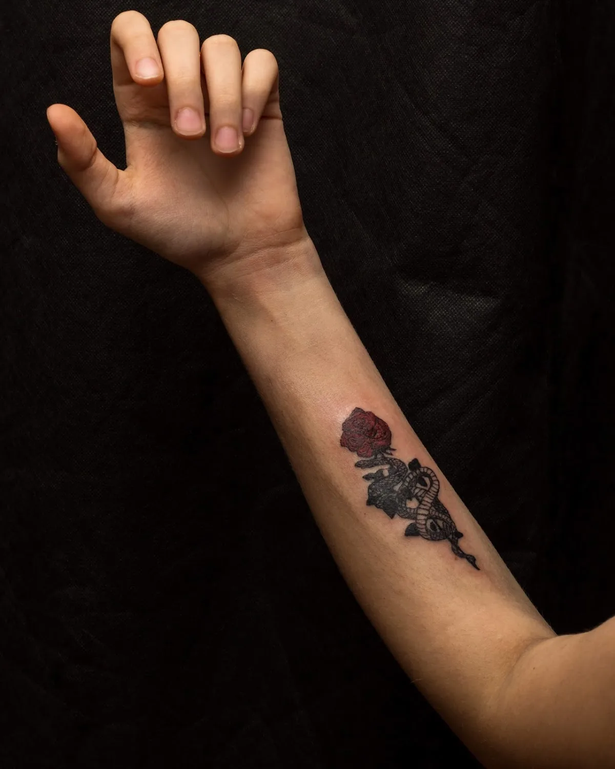 Tattoo by The Tat Cat tattoo and piercing studio at The Tat Cat tattoo and piercing studio