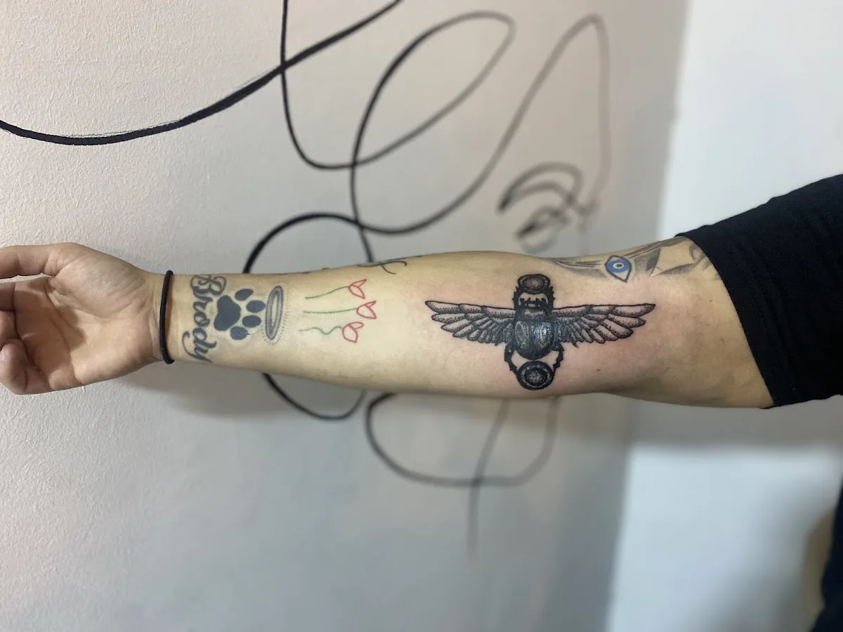 Tattoo by The Tat Cat tattoo and piercing studio at The Tat Cat tattoo and piercing studio
