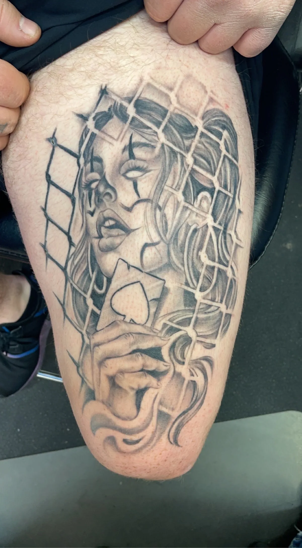 Tattoo by THE TAT CAVE at THE TAT CAVE