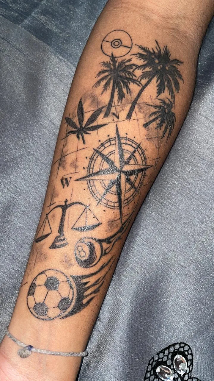 Tattoo by The Tattoo Gallery at The Tattoo Gallery