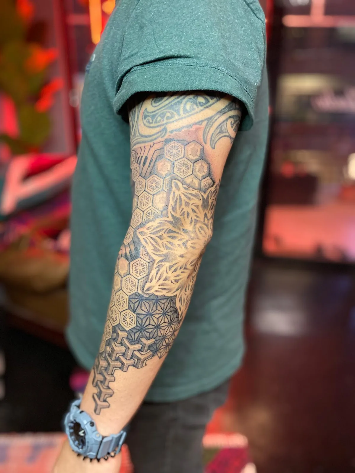 Tattoo by The Tattoo Parlor Malaysia at The Tattoo Parlor Malaysia