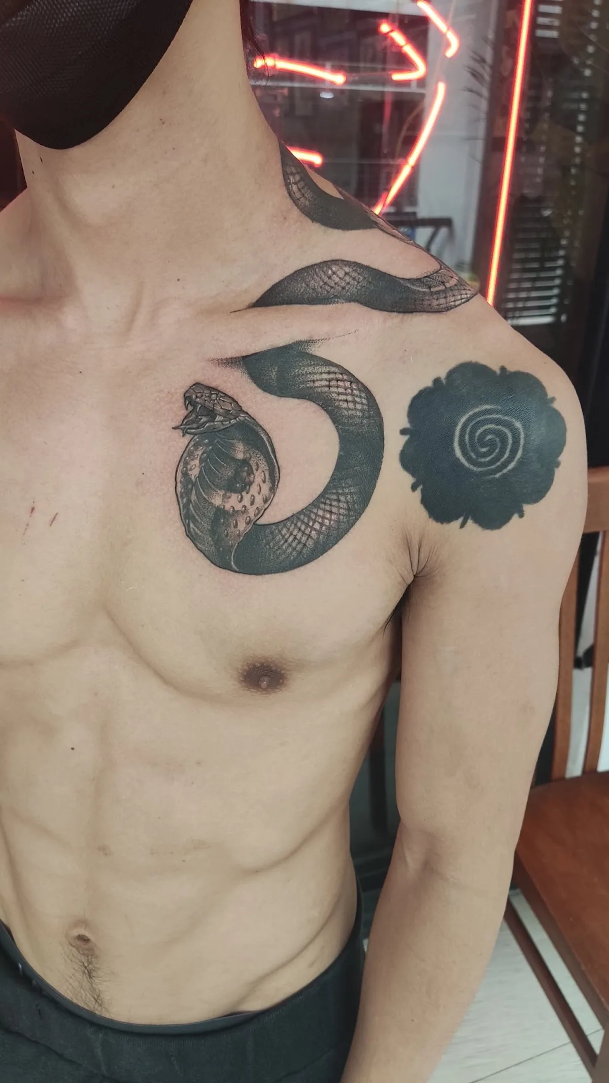 Tattoo by The Tattoo Parlor Malaysia at The Tattoo Parlor Malaysia
