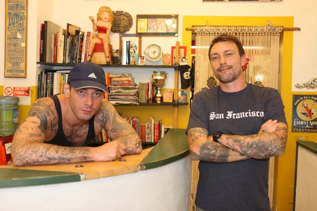 Tattoo by The Tattoo Shop milano at The Tattoo Shop milano