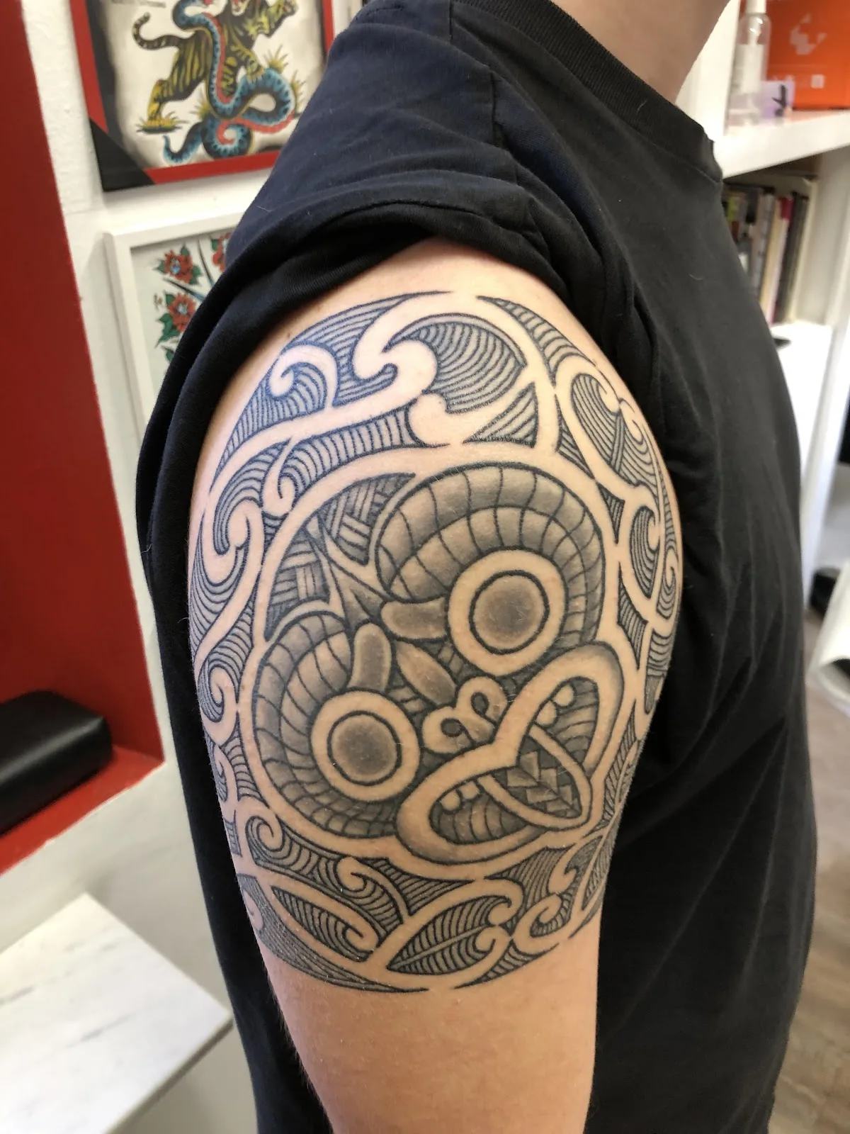Tattoo by The Tattoo Shop milano at The Tattoo Shop milano