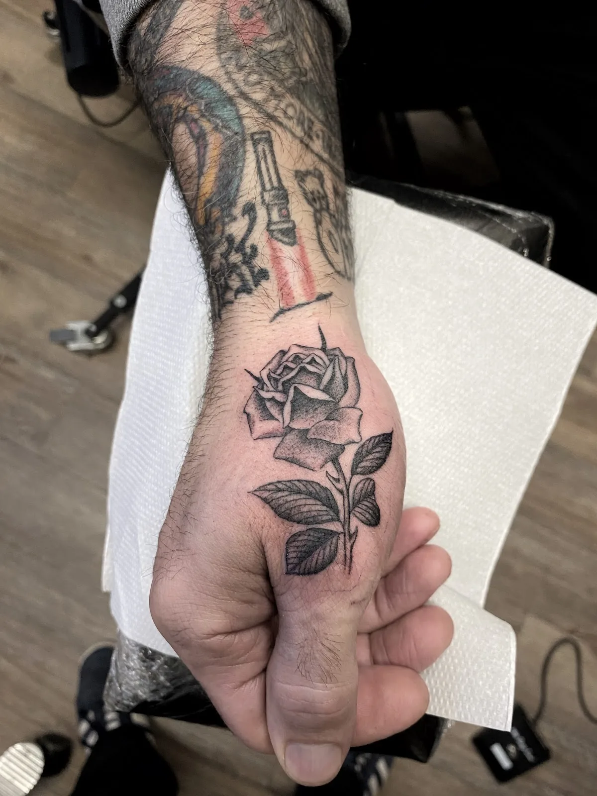 Tattoo by The Tattoo Shop milano at The Tattoo Shop milano