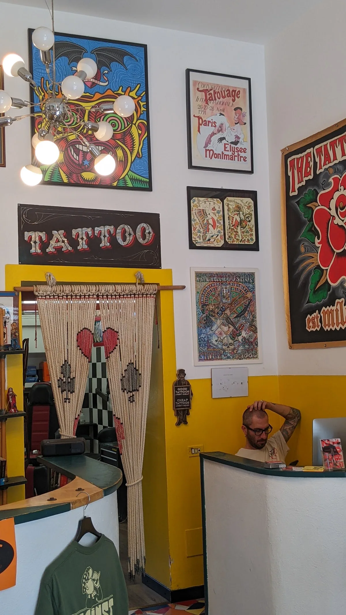 Tattoo by The Tattoo Shop milano at The Tattoo Shop milano
