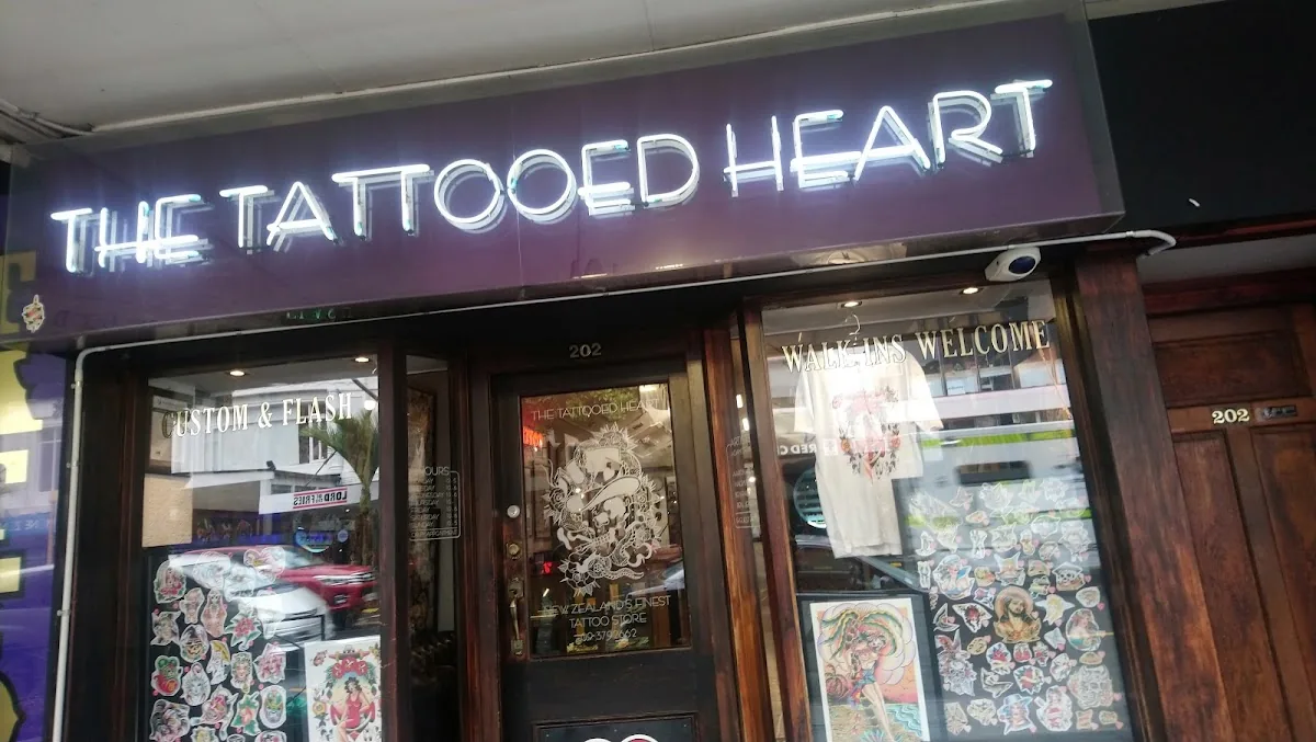 Tattoo by The Tattooed Heart at The Tattooed Heart