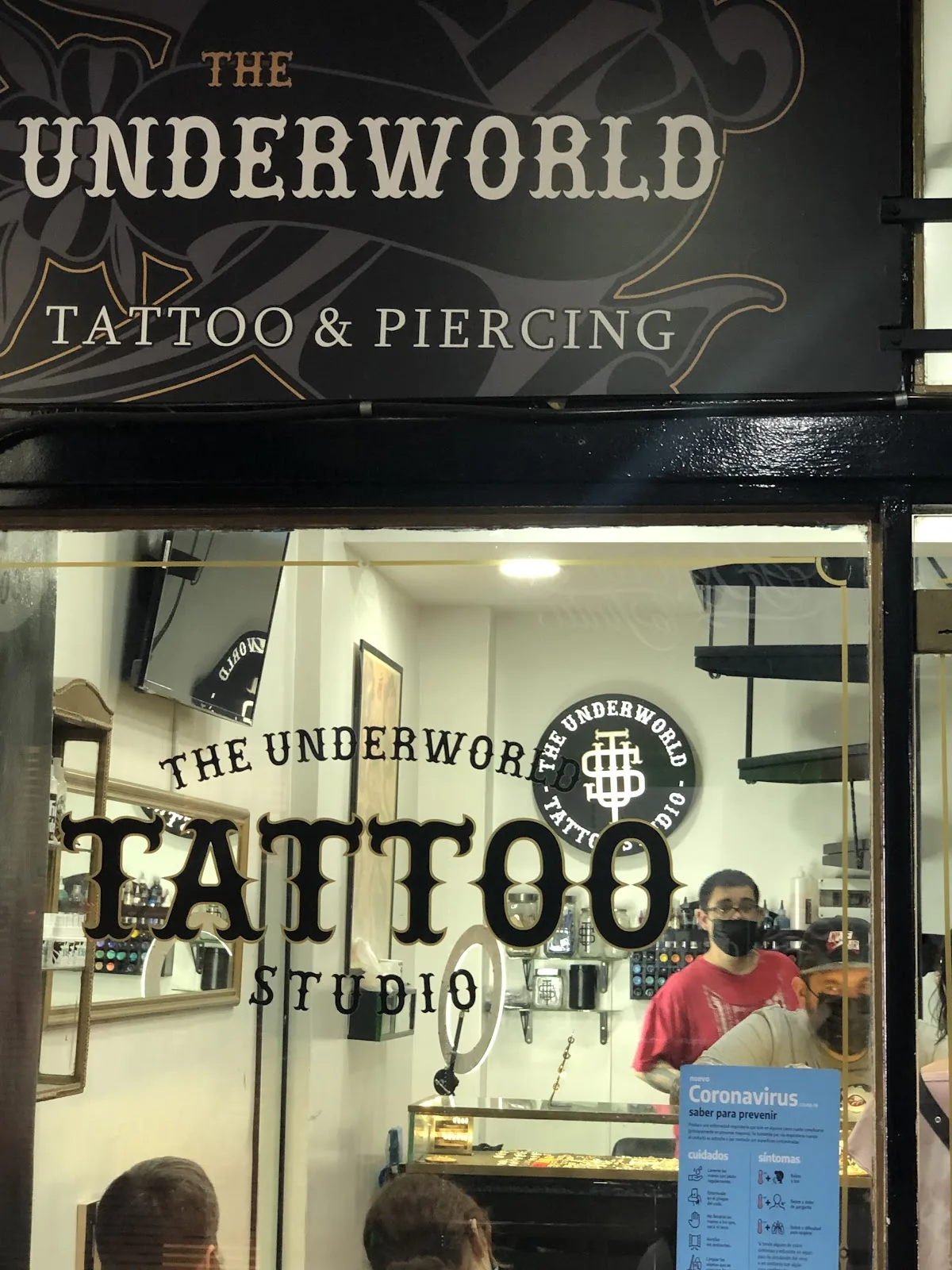 Tattoo by THE UNDERWORLD TATTOO at THE UNDERWORLD TATTOO