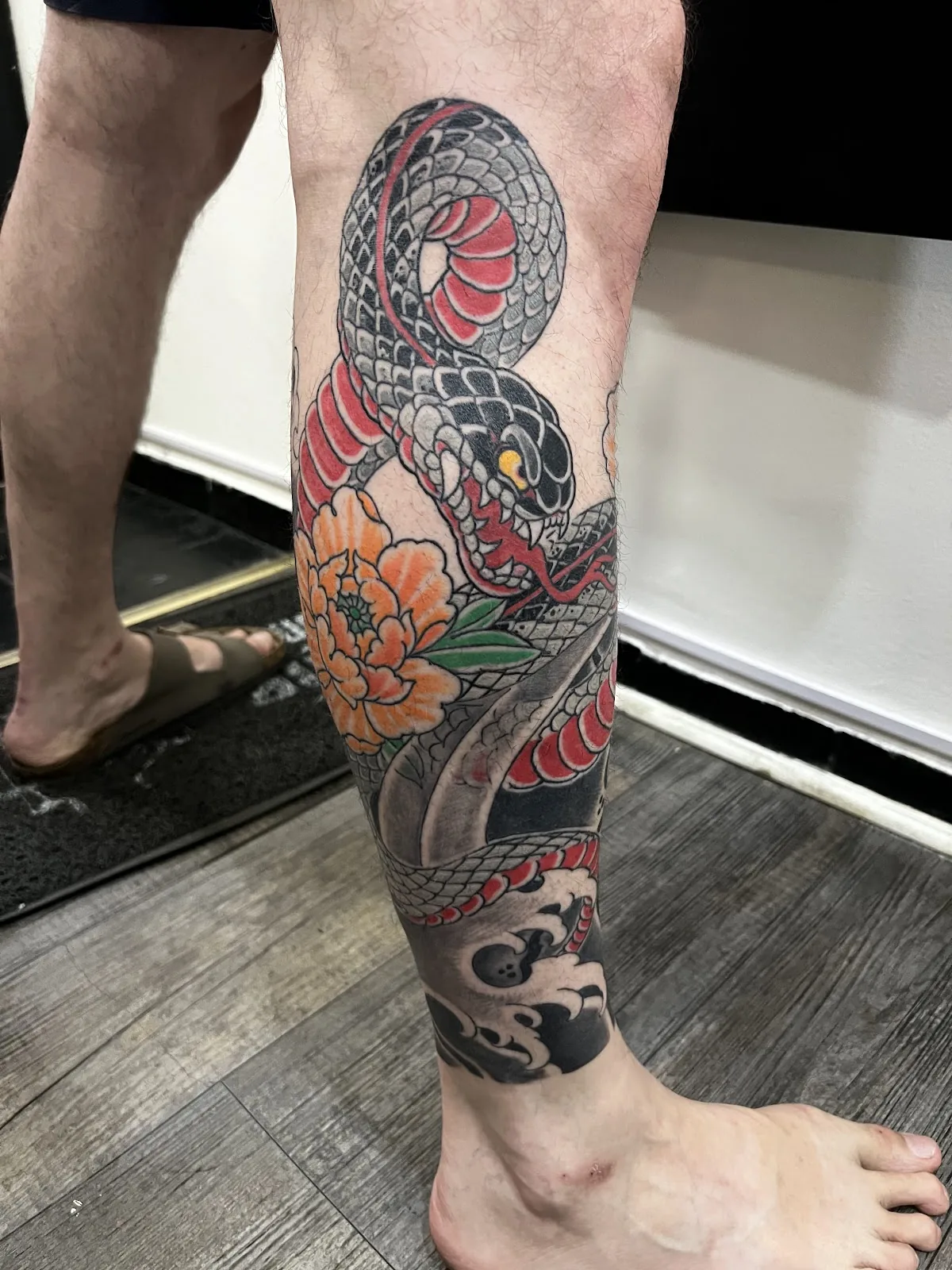 Tattoo by THE UNDERWORLD TATTOO at THE UNDERWORLD TATTOO