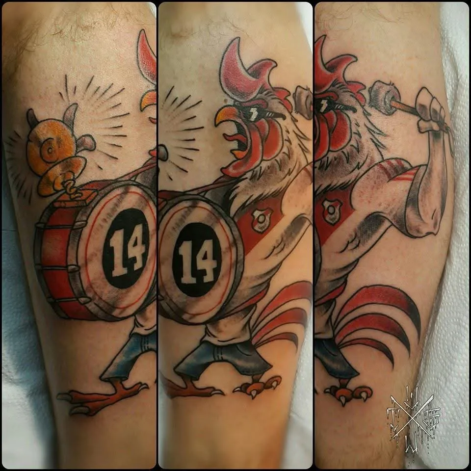 Tattoo by THE UNDERWORLD TATTOO at THE UNDERWORLD TATTOO