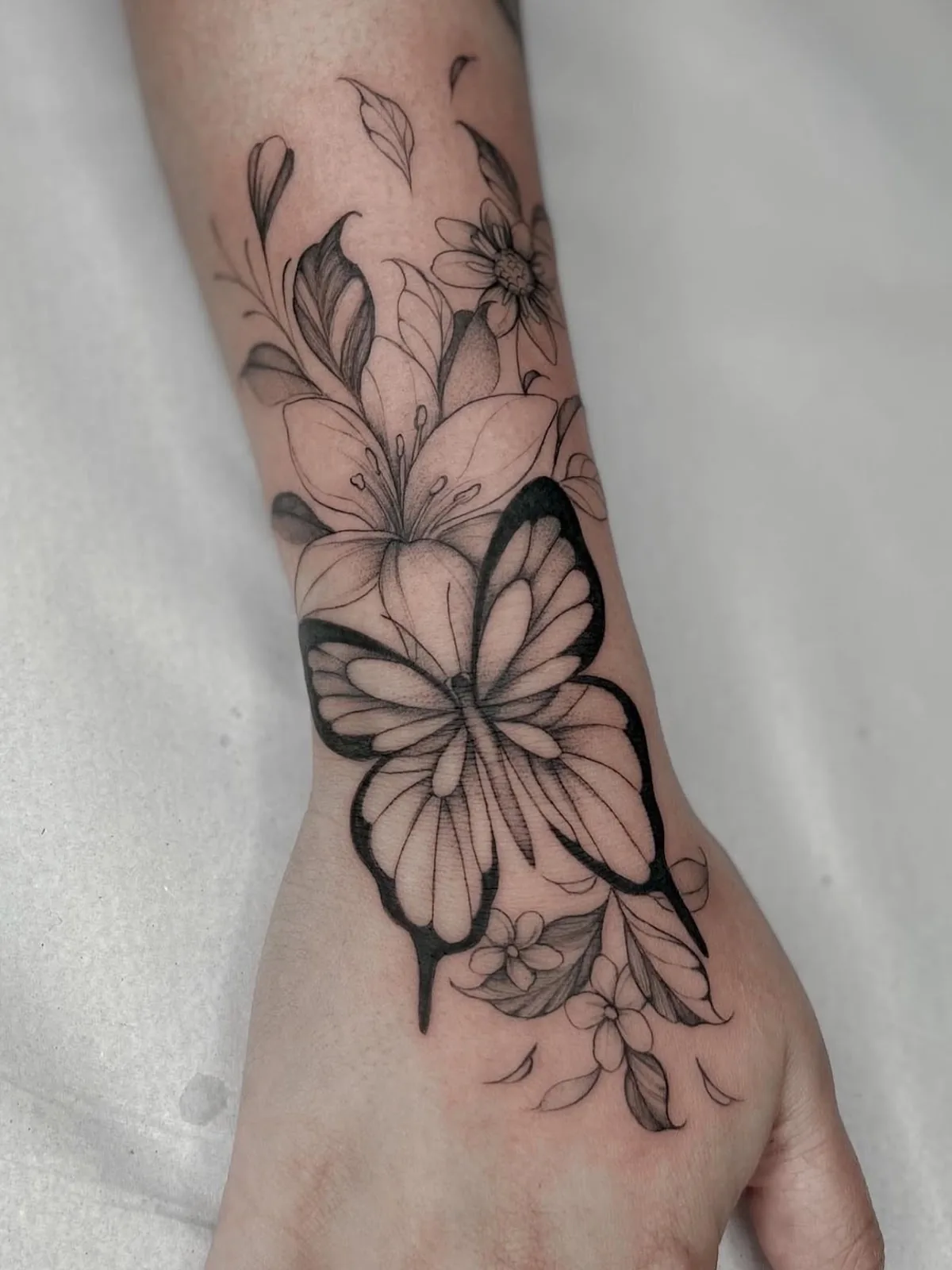Tattoo by The Wave at The Wave