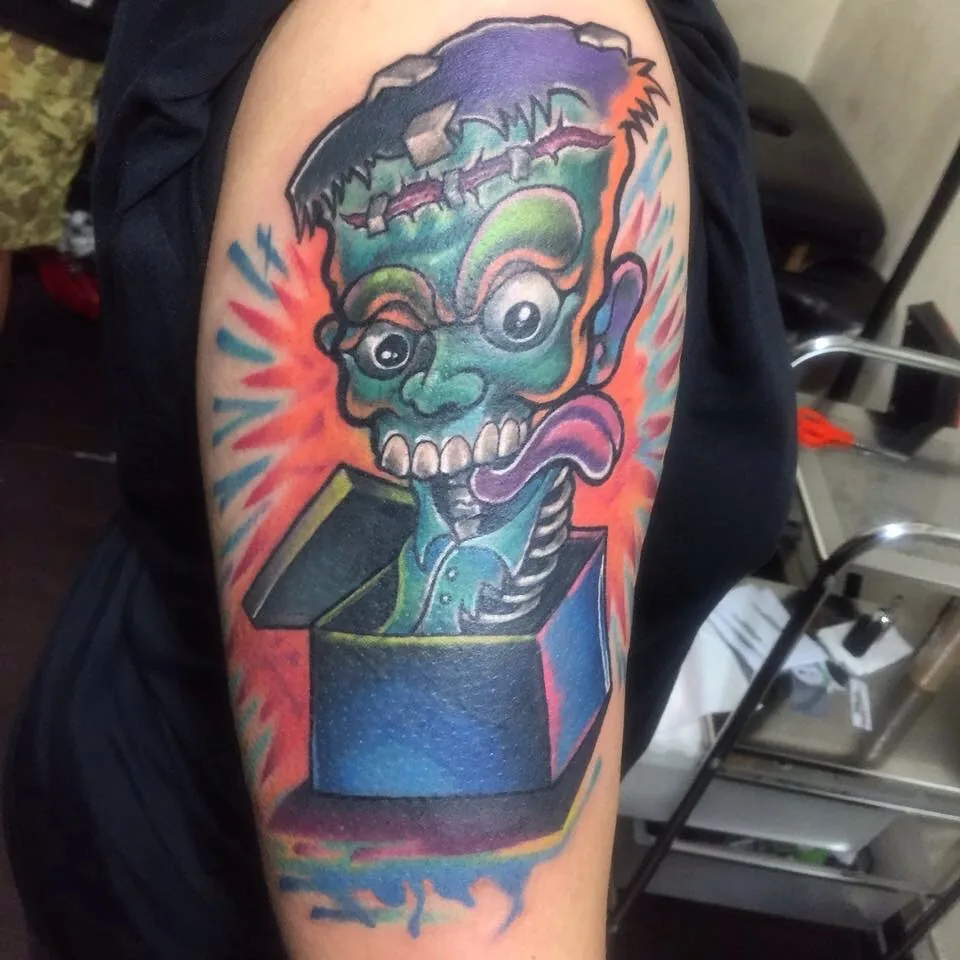 Tattoo by THEEYE TATTOO Kemang Jakarta Selatan at THEEYE TATTOO Kemang Jakarta Selatan